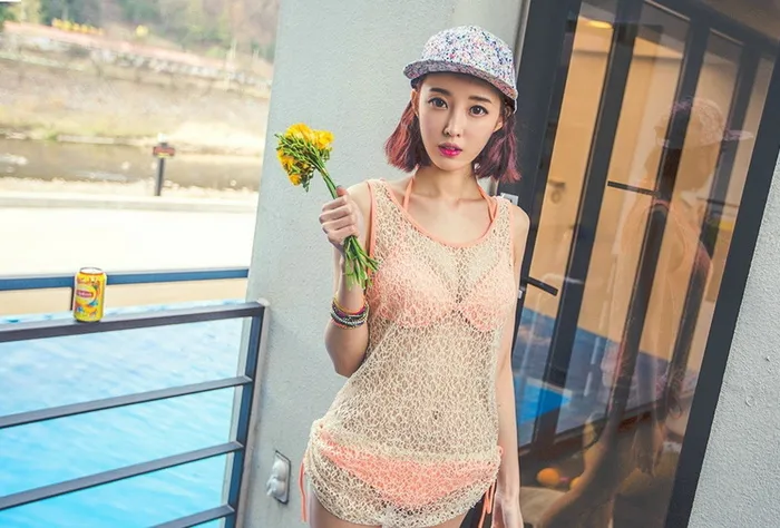 摄影图片人物美女模特照片