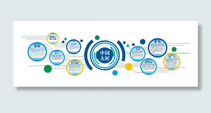 机电系中国大匠文化墙