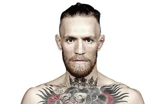 康纳麦格雷戈 PNG免抠