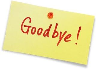 再见 PNG透明免抠