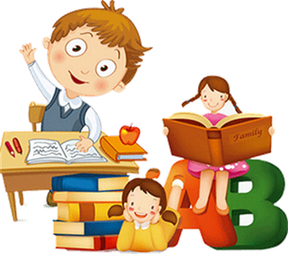 卡通 素材 人物 动画 插图