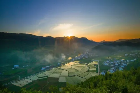 乡村 道路 建设 乡村振兴 农村 山峦 乡村 道路 建设 乡村振兴 农村 山峦