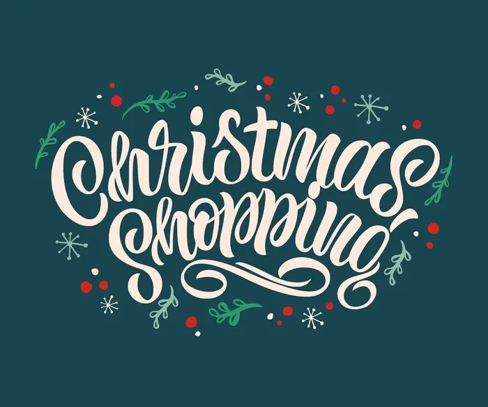 圣诞节圣诞树圣诞老人闪亮装饰电商促销折扣海报eps,ai矢量模版下载