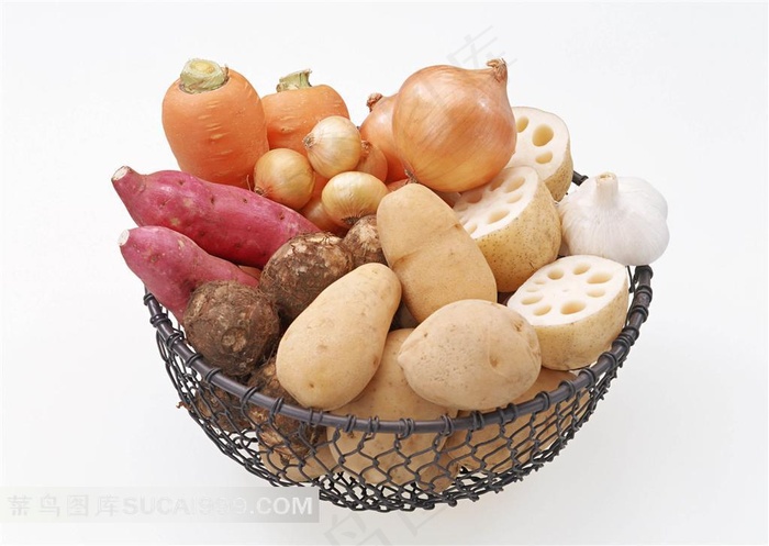 地瓜土豆高清图片
