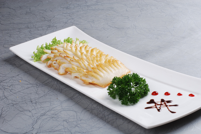 LCH1014金蒜墨鱼花