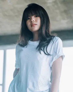 白色T恤控亚洲美女图片 白色T恤控亚洲美女图片