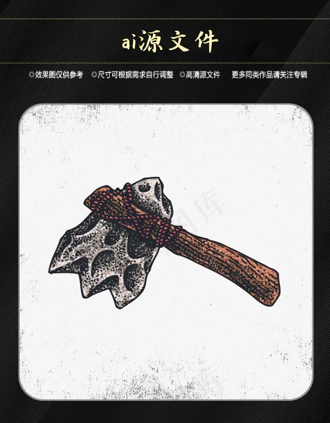 万圣节搞怪素材ai矢量模版下载