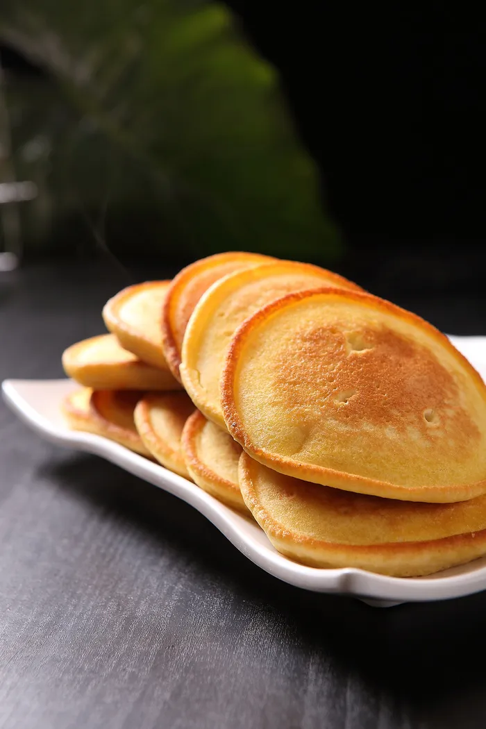 奶香玉米饼