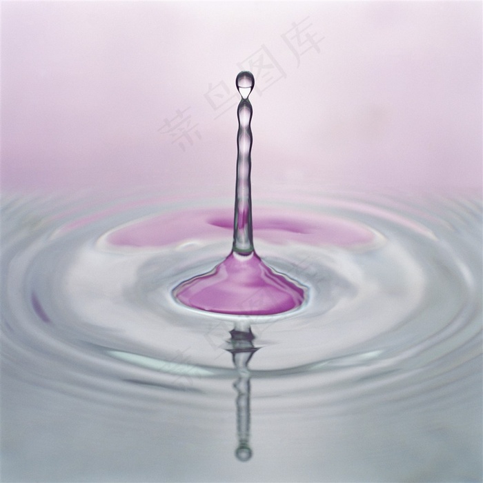 山水风光水滴图片