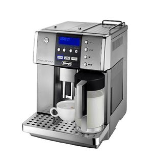 免抠银白色咖啡机实物图片