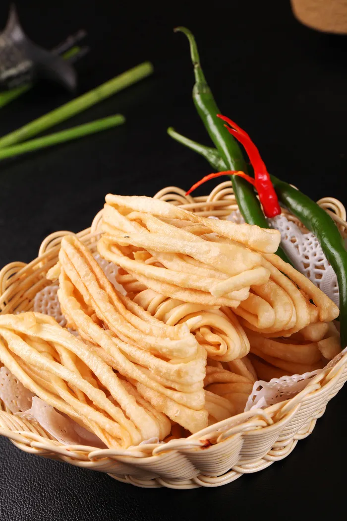 金丝小馓子 (2)