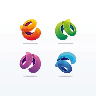 标识标志公司字母企业商标品牌LOGO设计素材矢量模板