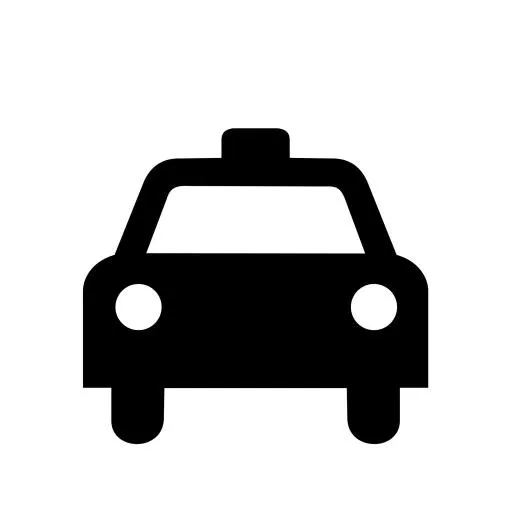 出租车标志 PNG免抠(2000x2000)