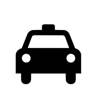 出租车标志 PNG免抠