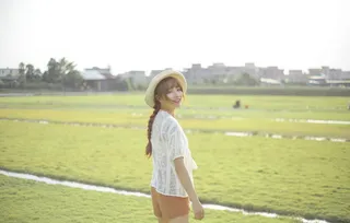 摄影图片人物美女模特照片