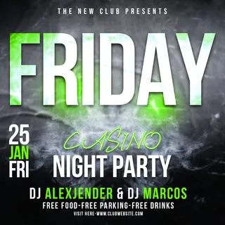 设计晚会海报psd素材