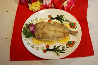 0711a-1225蒜香鲈鱼48元