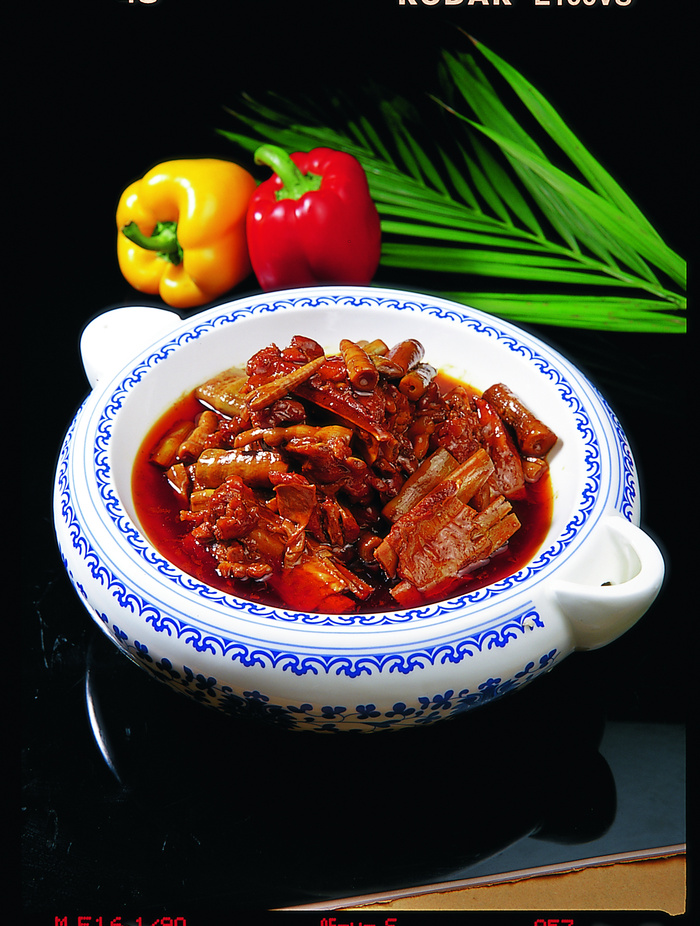 CXC04969笋香焖乳牛排