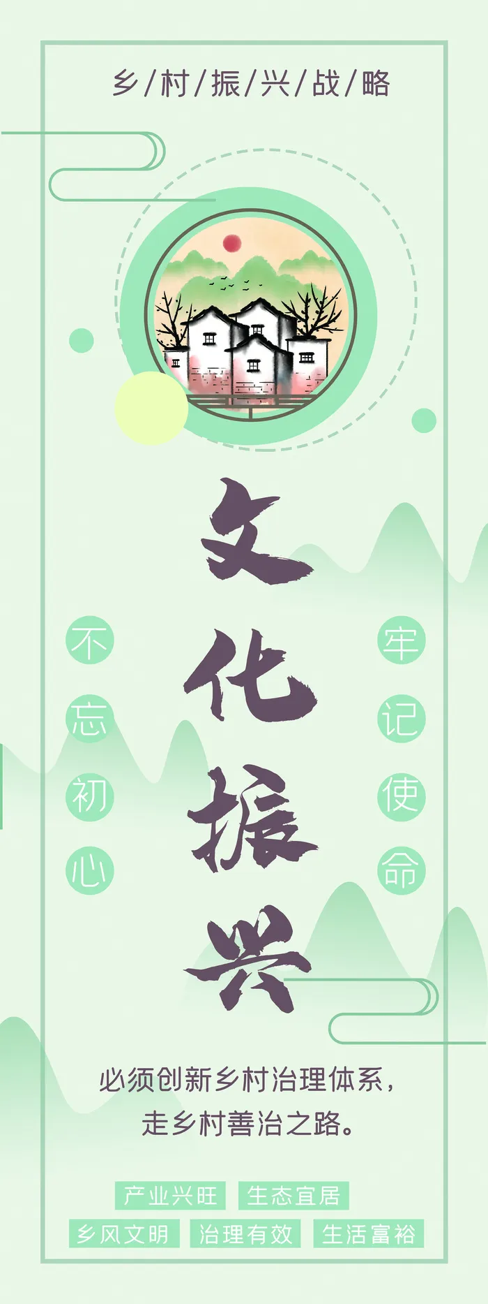 乡村振兴展板 美丽乡村文化推进展板  乡村振兴psd模版下载