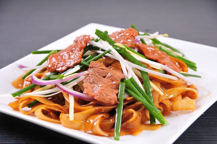 干炒牛肉河粉22
