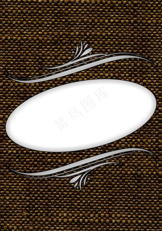 麻布花纹背景图片下载