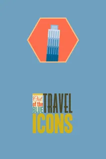 旅行海报|夏天海报|矢量|扁平