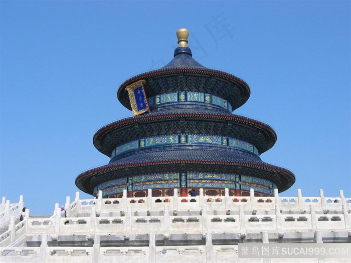 北京景点天坛近景高清图片