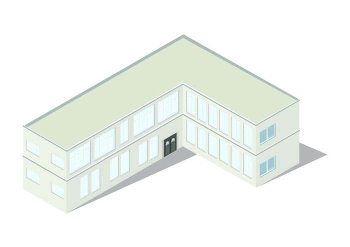 分析图素材图标集合景观建筑立面插画场景AI矢量图形设计eps,ai矢量模版下载