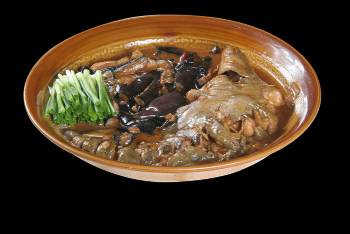 鲶鱼茄子 28元