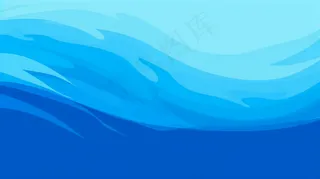 蓝色沉稳冷静科技背景