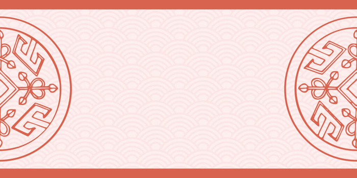 中国风传统水墨古风古典展板边框工笔画PS海报背景平面广告Ai设计素材