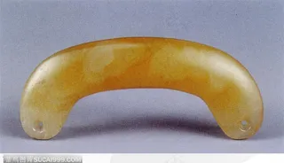 中华传统工艺-拱形的玉条