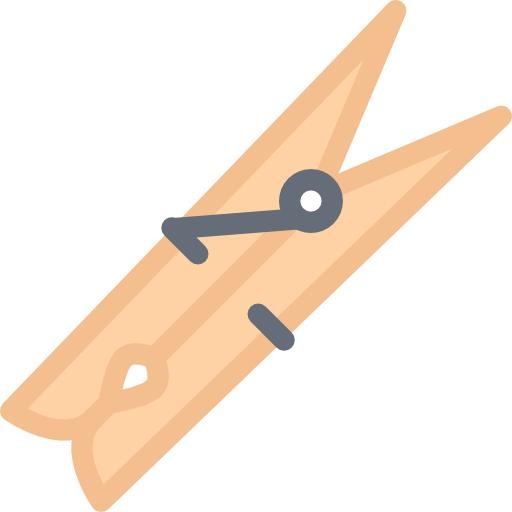 夹子 PNG免抠(512x512)