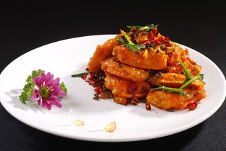 干煸鸡中翅 (10)