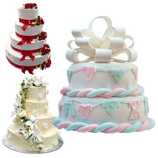 免抠各种美味蛋糕图片