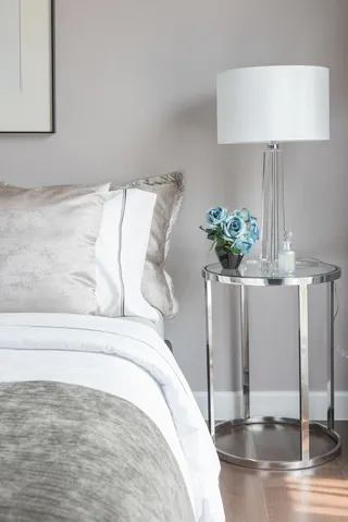 北欧简约现代清新卧室室内设计场景(1)