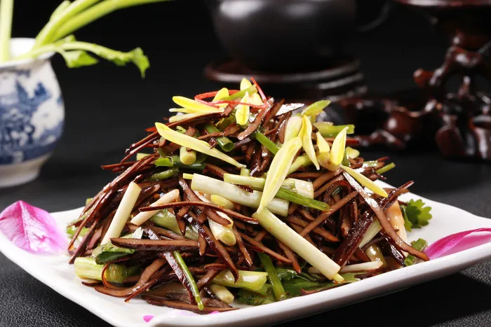 葱香茶干 (1)