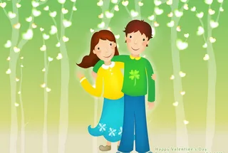 图片设计素材背景2.14情人节