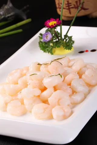 龙井大虾仁 (1)