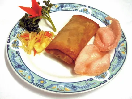 2中餐套餐头盘春卷 2中餐套餐头盘春卷
