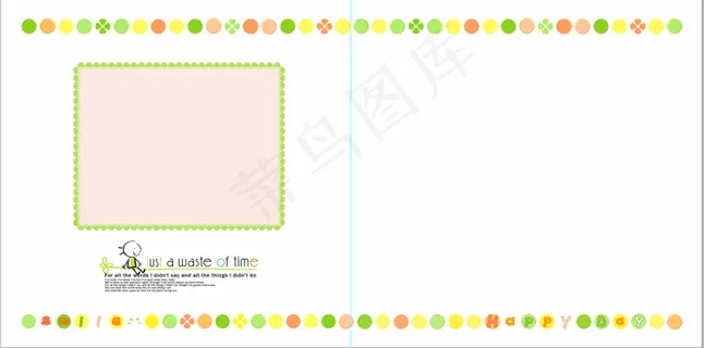 相册儿童宝宝PSD相册模版字母点点鲜花高清背景图免扣背景元素 相册儿童宝宝PSD相册模版字母点点鲜花高清背景图免扣背景元素