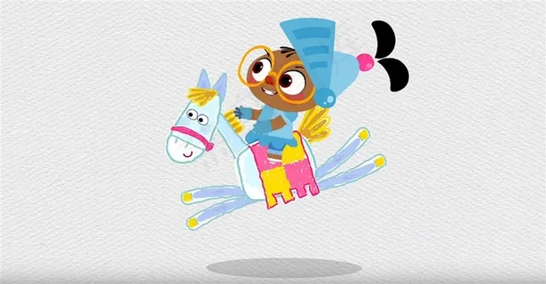 骑马飞奔的驯马师