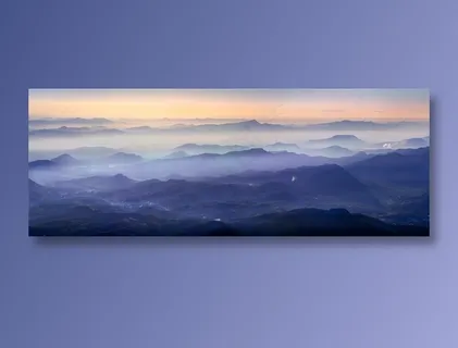 沂蒙山天蒙景区唯美水墨照片 沂蒙山天蒙景区唯美水墨照片