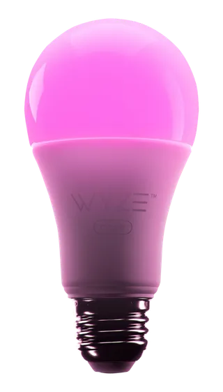 灯泡紫色节能