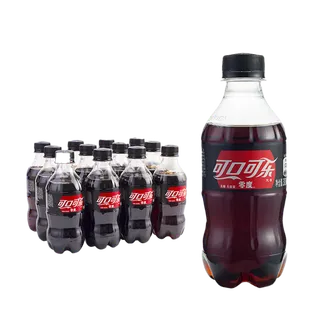 可口可乐11超市商品白底图免抠实物摄影png格式图片透明底