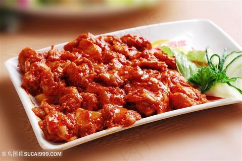 肉香辣鸡脆骨 肉香辣鸡脆骨
