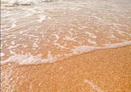夏天海滩大海背景 夏天海滩大海背景