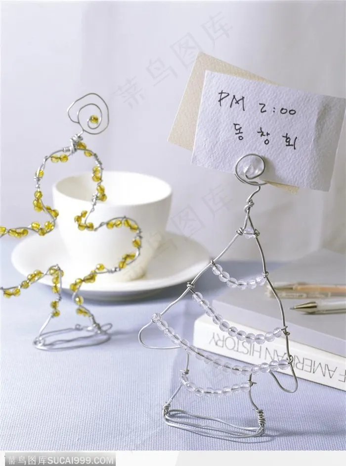 生活用品-可爱的便签台