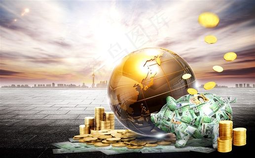 金融财富图片