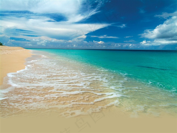 黄金海岸高清大图